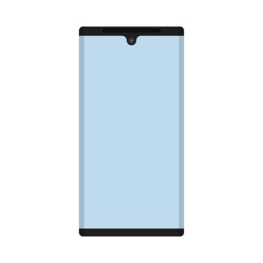 akıllı telefon aygıtı elektronik izole simgesi