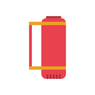 Mutfak çaydanlığı seramik çatal bıçak simgesi