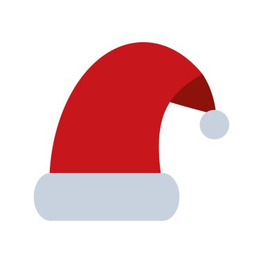 Mutlu noeller Noel baba şapka ikonu