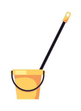 Temizleme kovası paspaslı