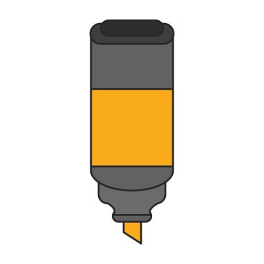 kalem arzı simgesi izole edildi