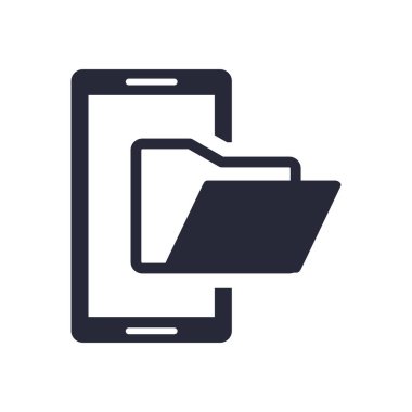 Dizin belgelerine sahip akıllı telefon aygıtı