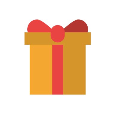 hediye kutusu kalp sevgisiyle birlikte.