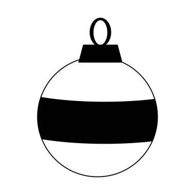 Yılbaşı balosu süsü, düz tasarım