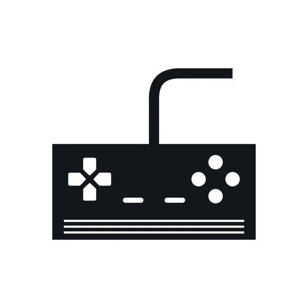 Icono manija de control de videojuego — Archivo Imágenes Vectoriales