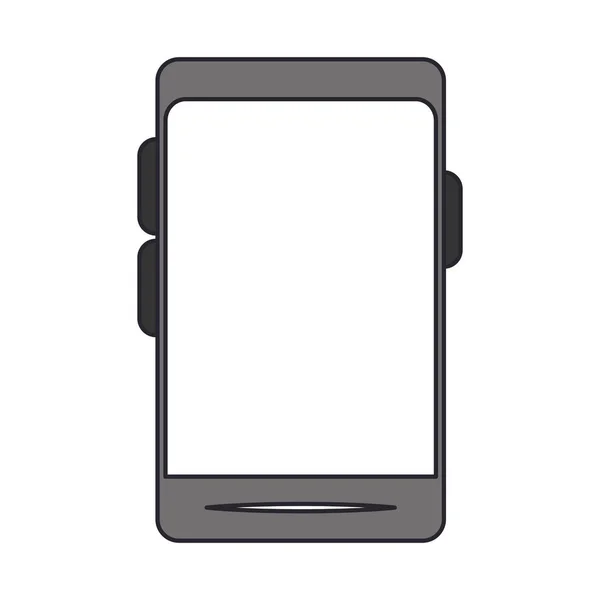 Технологія пристрою смартфона ізольована іконка — стоковий вектор