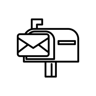 Posta kutusundaki zarf postası