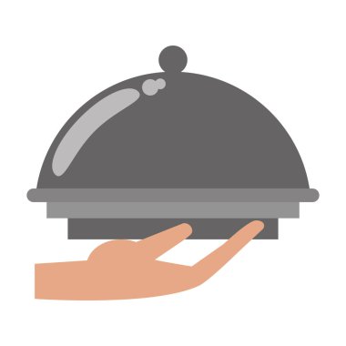 Garsonun el tasarımlı tabağı