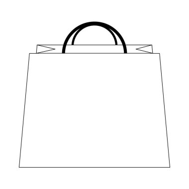 siyah beyaz alışveriş perakende satış mağaza karikatür