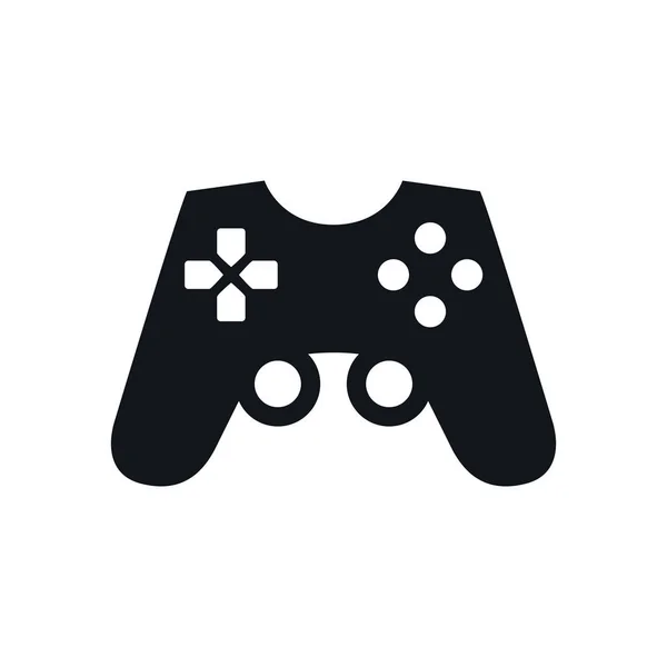 Video game control handvat pictogram — Stockvector