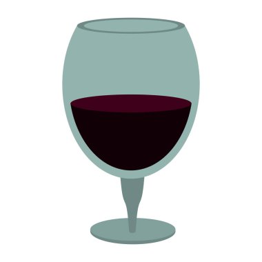 Şarap kadehi simge görüntüsü