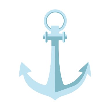 anchor Marine navigasyon retro simgesi
