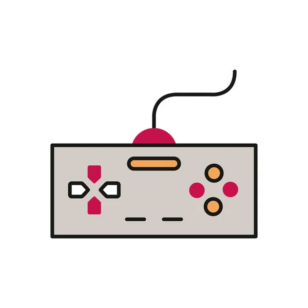 Video game control handle icon — 스톡 벡터