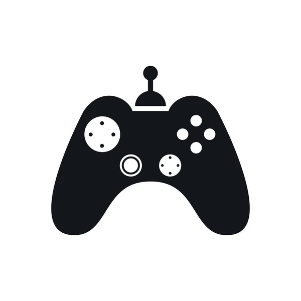 Video game control handvat pictogram — Stockvector