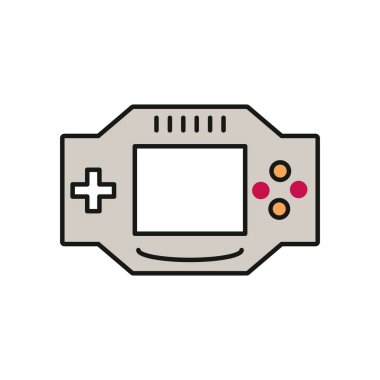 Video oyunu taşınabilir aygıt simgesi