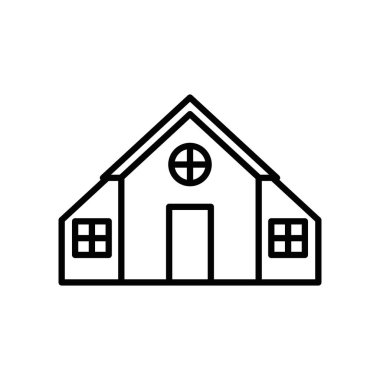 ev önü simgesi izole edildi