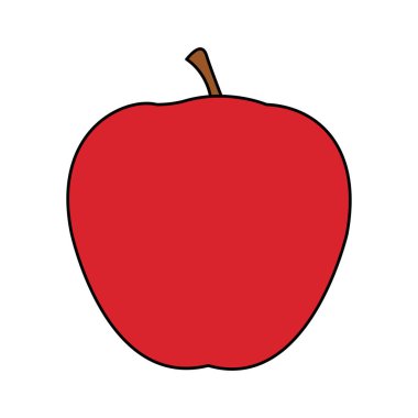 elma meyvesi resim tasarımı