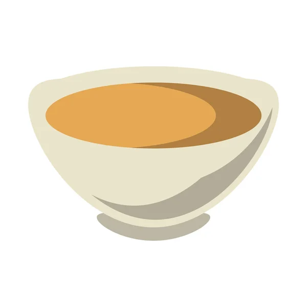 Icona della tazza di tè cinese — Vettoriale Stock
