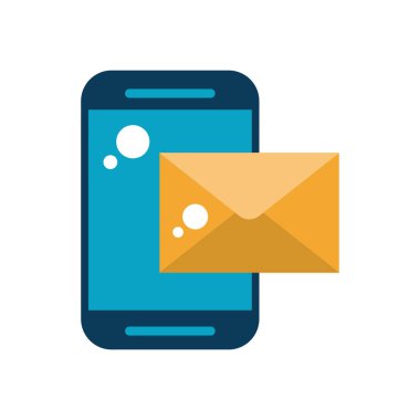 Zarflı akıllı telefon elektronik