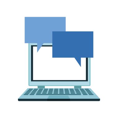 dizüstü bilgisayarınızla konuşma balonları