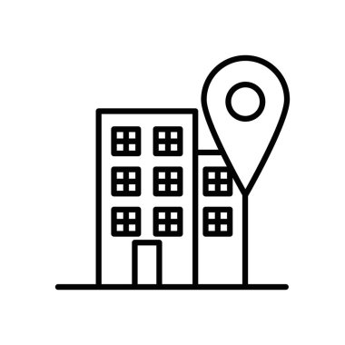 ön cephe oluşturma simgesi izole edildi