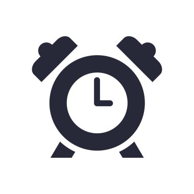 Alarm saati simgesi izole edildi