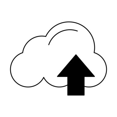 hava bulutu karikatür