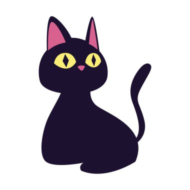 cadılar bayramı kedi siyah hayvan simgesi