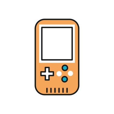 Video oyunu taşınabilir aygıt simgesi