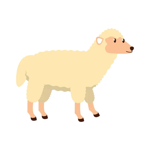 Мультфильм о животных на ферме — стоковый вектор