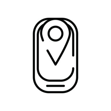 pin konumu GPS 'li akıllı telefon