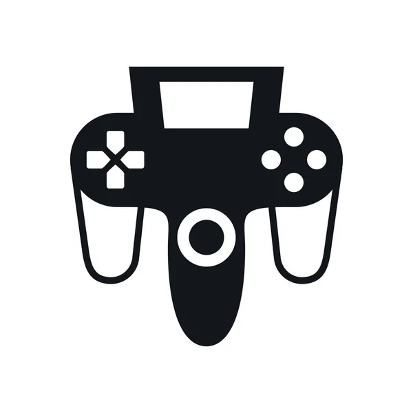 Spel kontroll hantera ikon — Stock vektor