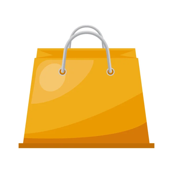 Bolsa de compras icono de marketing de papel — Vector de stock