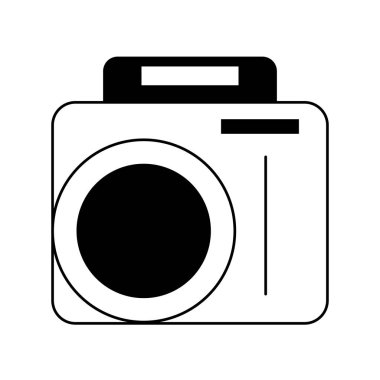 Vintage Fotoğraf karikatür