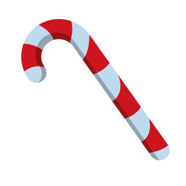 Mutlu Noeller tatlı baston ikonu