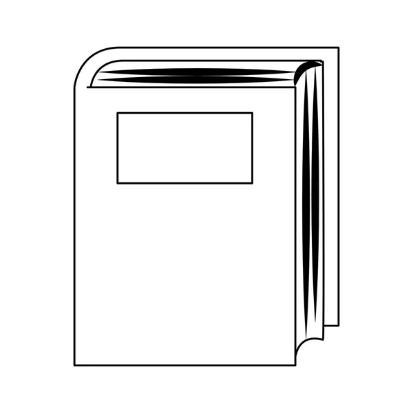 Éducation et conception de livres — Image vectorielle
