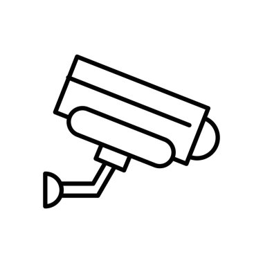 Kamera görüntüsü izole edilmiş simge