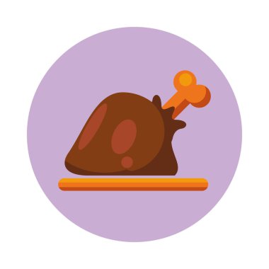 Şükran Günü yemeği için lezzetli hindi pişirme