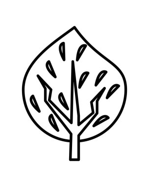 Şükran Günü yaprağı bitkisi sonbahar simgesi