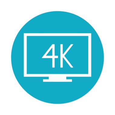 4K teknolojili TV görüntüleme aygıtı