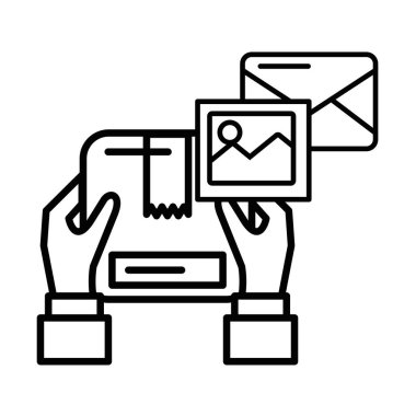 Eller posta kutusunu kaldırıyor.