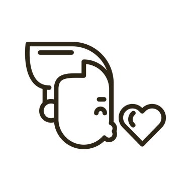 Sevgililer günün kutlu olsun. Yürekli genç adam.