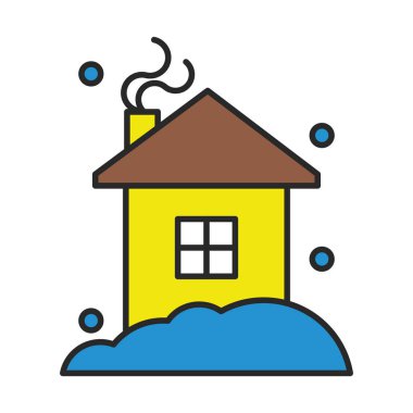 # Kış fırtınalı mutlu noel evleri #