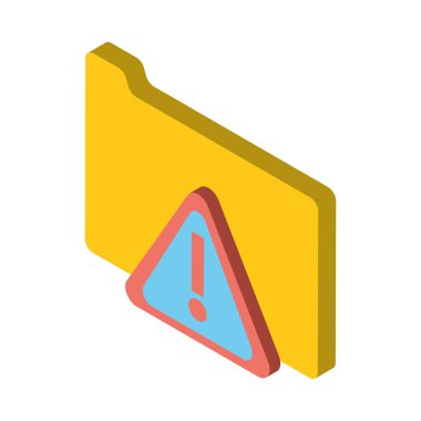 uyarı sembollü dizin dosyası