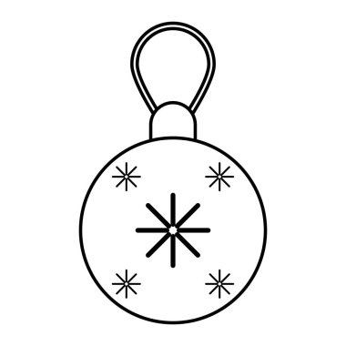 Mutlu noel baloları asılı süslemeleri