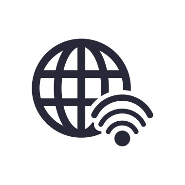 Wi-Fi sinyalli küre tarayıcı küresi