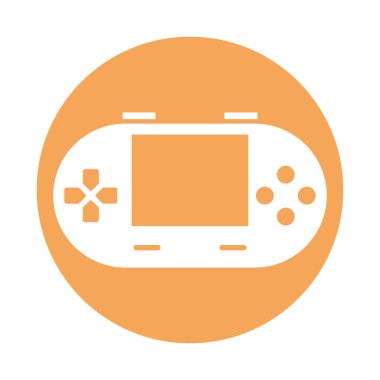 Video oyunu taşınabilir aygıt simgesi