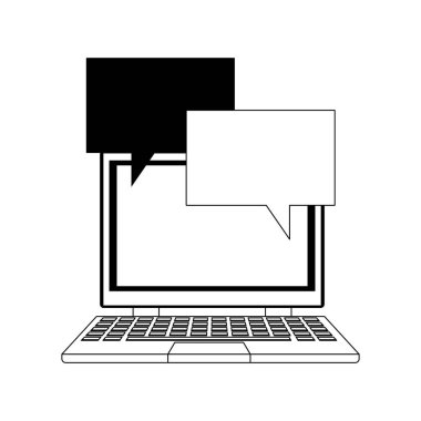 dizüstü bilgisayarınızla konuşma balonları