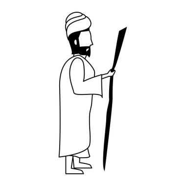 siyah beyaz neşeli noel doğuş hıristiyan karikatür