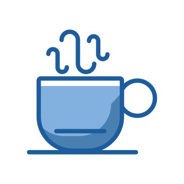 Mutlu noeller çikolatalı kupa ikonu